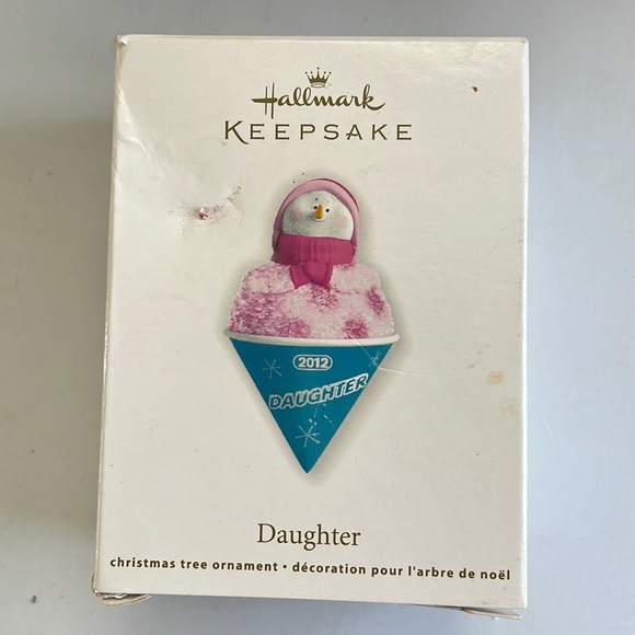 Bundle of Hallmark Keepsake Son & Daughter Ornaments - Picture 6 of 13